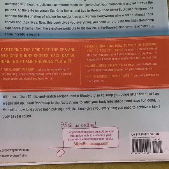 Bikini Bootcamp Book - Picture 7 of 8